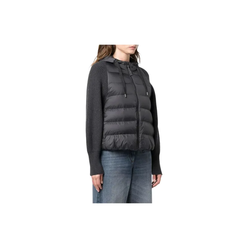 Brunello Cucinelli Drawstring Hooded Jacket-3