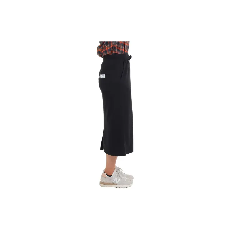 New Balance Casual Long Skirt Women's Black-6