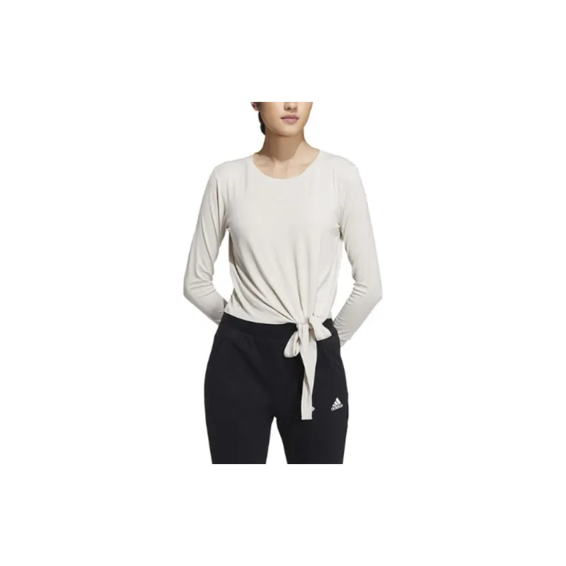 Adidas Crop Tops Women's White-1