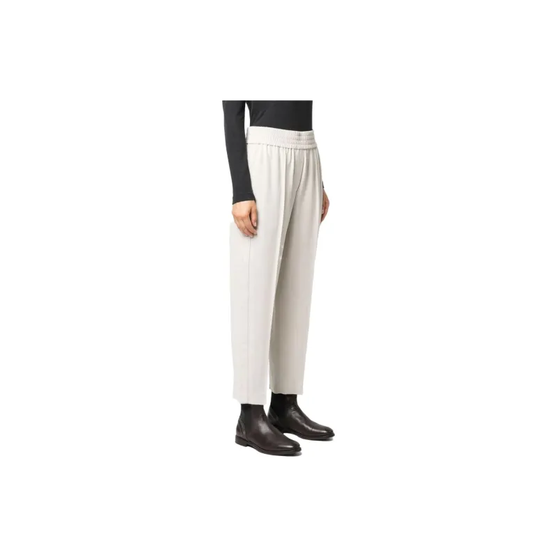Brunello Cucinelli Elasticated waistband Trousers-3
