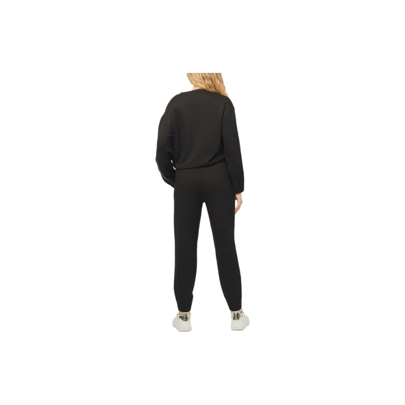 EMPORIO ARMANI EA7 Casual Suit Women's Black-1