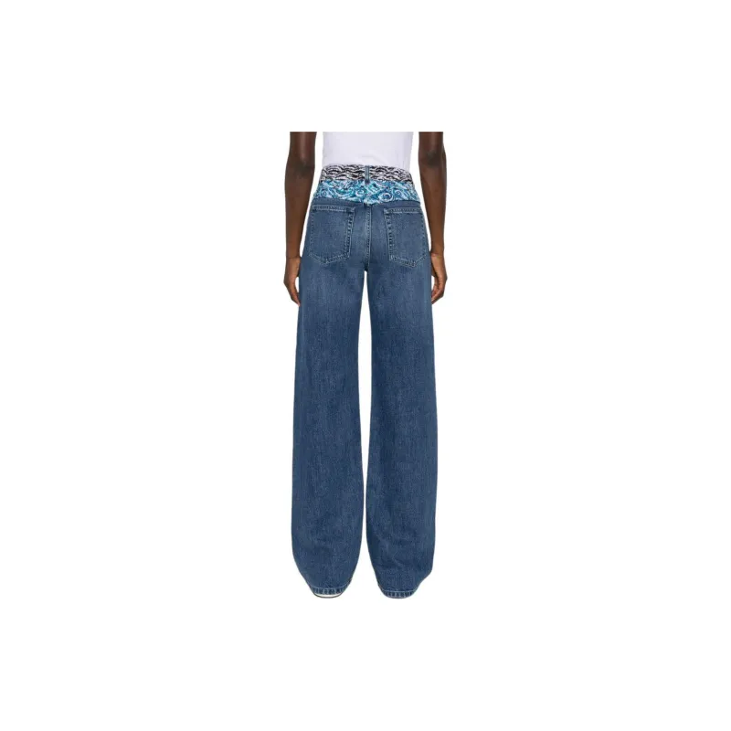 MISSONI Knitted panel Jeans-2
