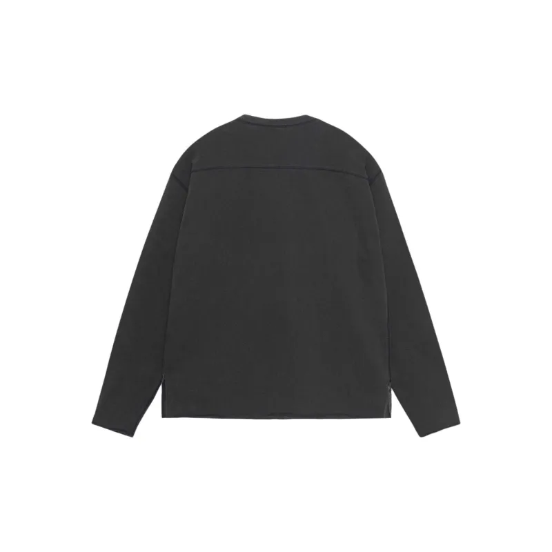 Stussy Cotton Football Pigment Dyed Crew-1