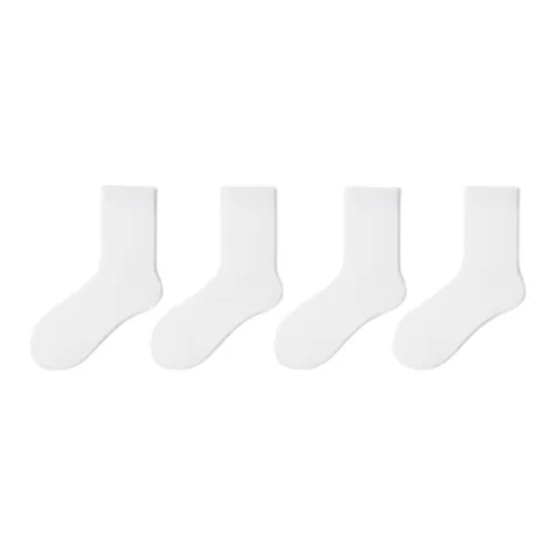 Primeet Mid Calf Socks Women's 4 Pack