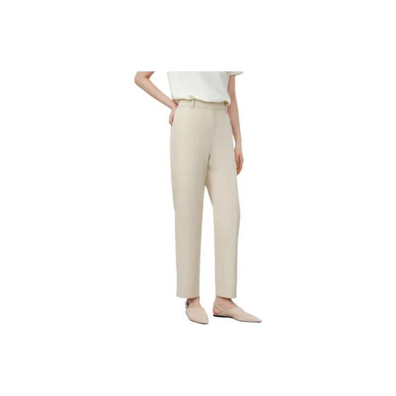 JZ. ANNAKRO Casual Pants Women's Ecru-3