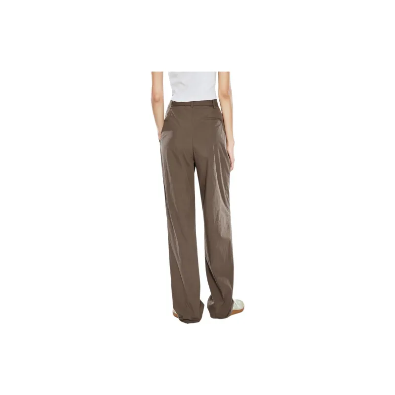 COVERINS Casual Pants Women's Coffee-3
