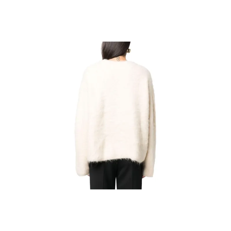 TOTEME Textured Alpaca Wool blend Jumper-3