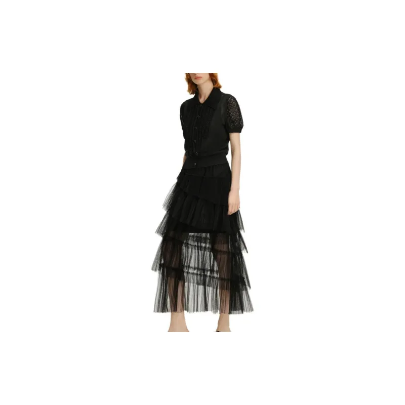 KARL LAGERFELD SS24 Knitwear Women's Black-4