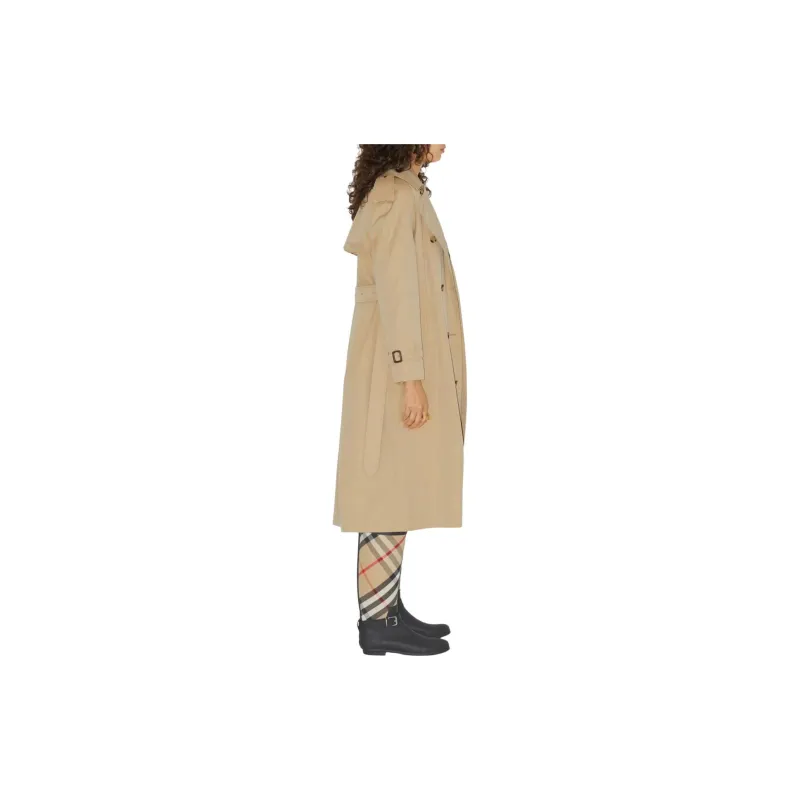 Burberry Double breasted Trench Coat-4