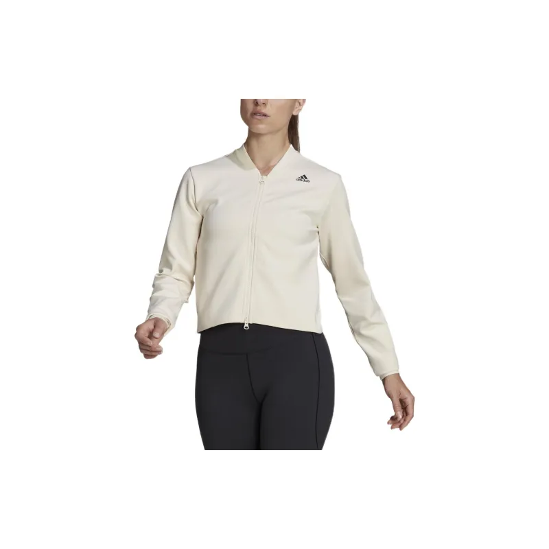 Adidas Jackets Women's White-3
