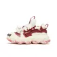 Beige White Red