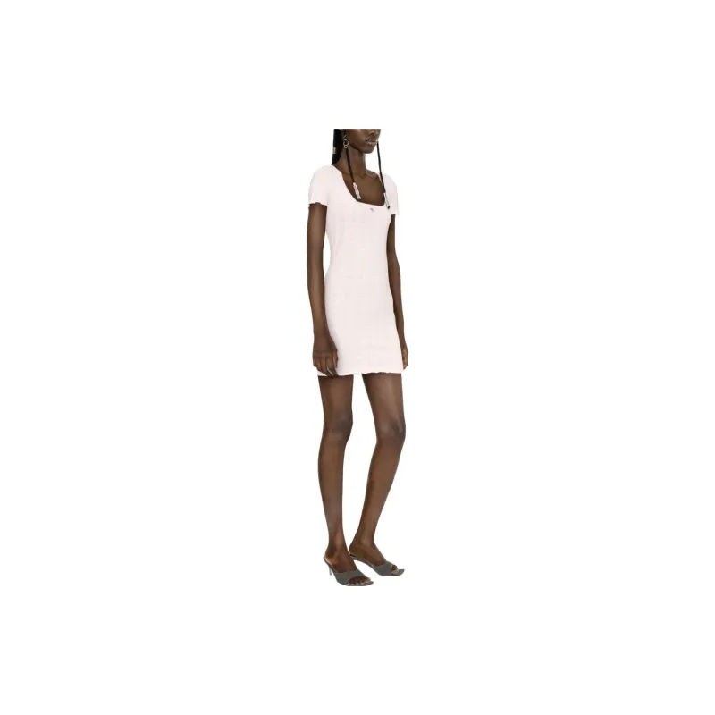 Alexander Wang Short Sleeved Dresses Women's Pink-3