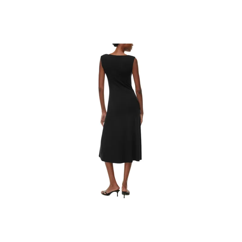 ARITZIA Wilfred Relish Dress Sleeveless Dress Women's Black-3