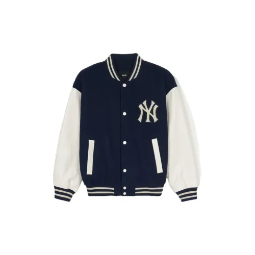 MLB Varsity Jackets Unisex Marine Blue