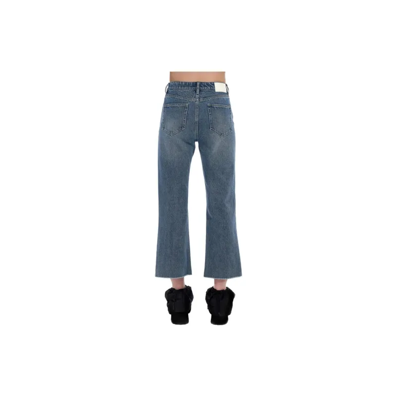 III VIVINIKO Jeans Women's Medium Blue-3