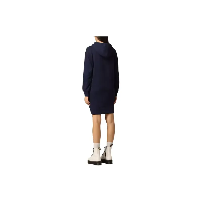LOVE MOSCHINO Long Sleeved Dresses Women's Dark Blue-2