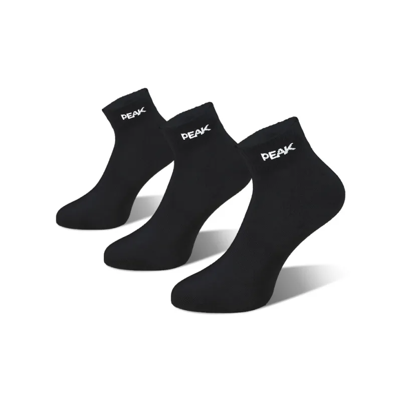 PEAK Mid-Calf Socks Unisex Multi-double Loading-3