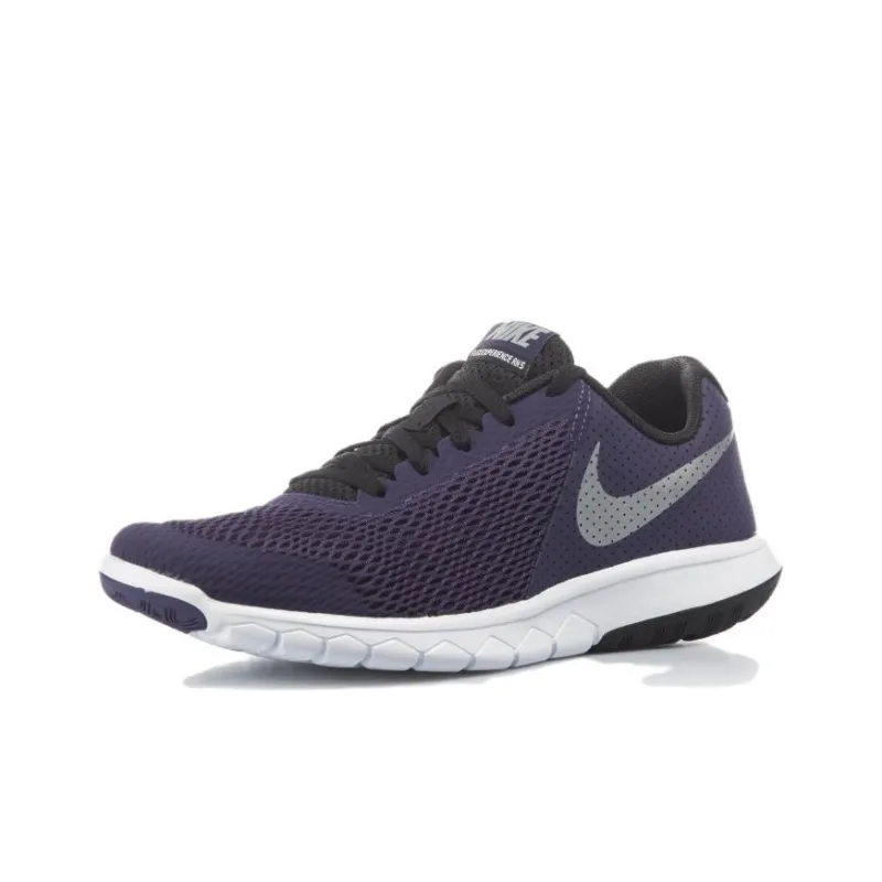 Nike Flex Experience 5 FLEX EXPERIENCE 5 GS Slip-Resistant Cushioning Low-Top Kids' Running Shoes Blue Teenagers-2