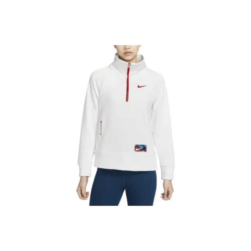 Nike CNY Collection Sweatshirts Women's White-2