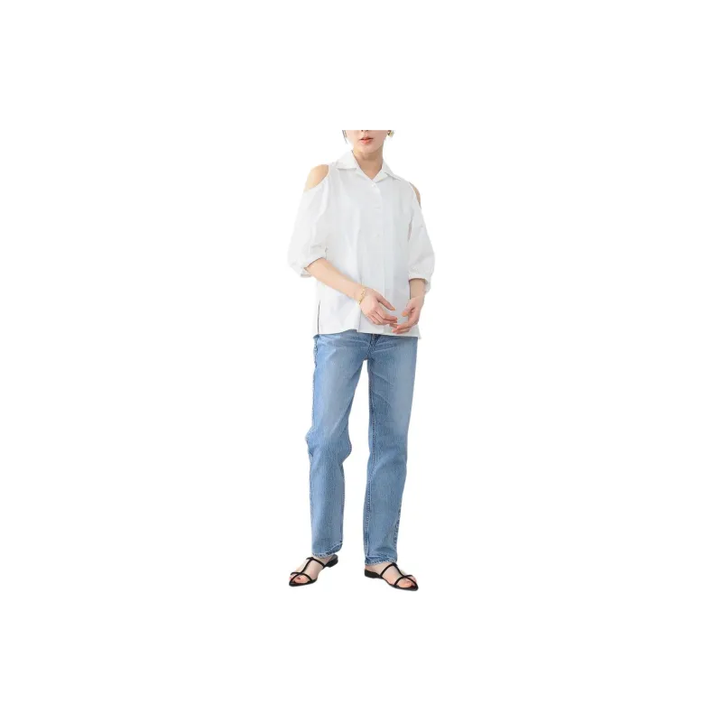 Beams Shirts Women's-3