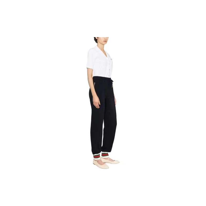 GUCCI Logo Printed Sweatpants-3