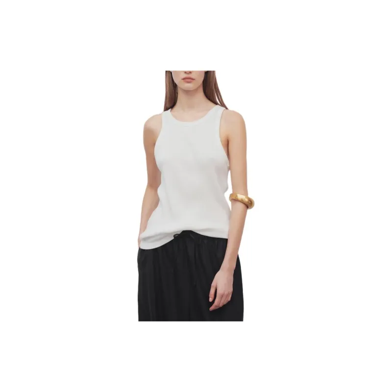 THE ROW SS24 Tank Top Women's White-2