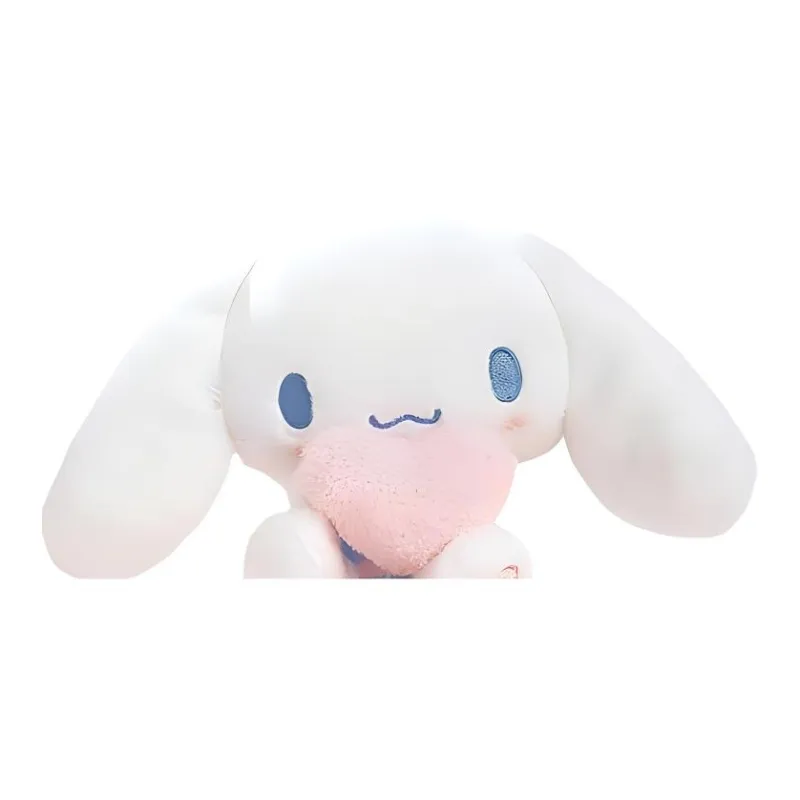Sanrio Pink Heart Buddy Hug Collection Cinnamoroll Dolls Plush Doll 14cm Height-3