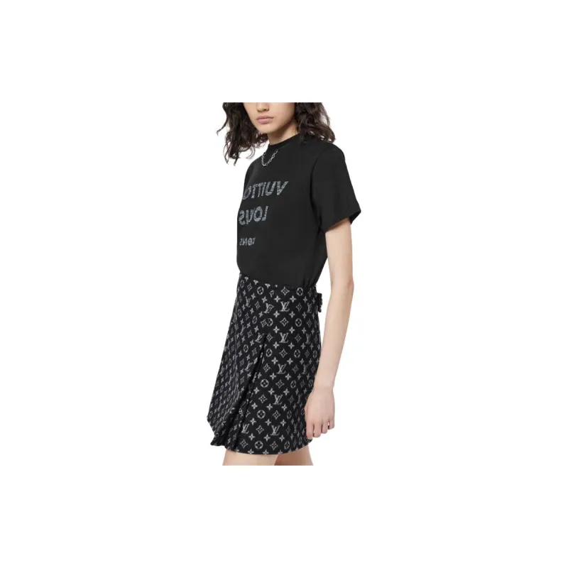 LOUIS VUITTON LOUIS VUITTON Print T Shirt-4