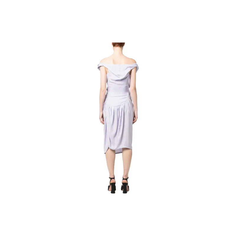 Vivienne Westwood SS23 Dress Women's Lavender Purple-2