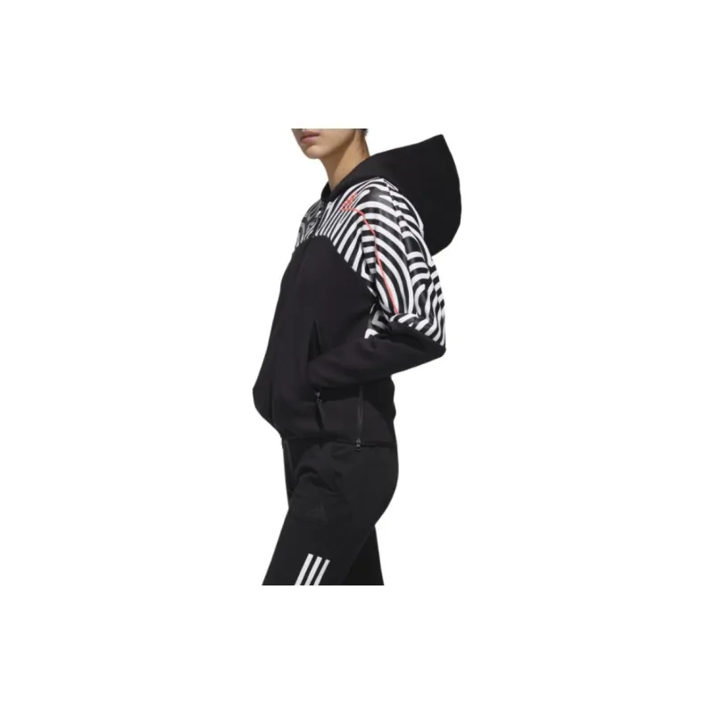 Adidas Sweatshirt Women's Black-3