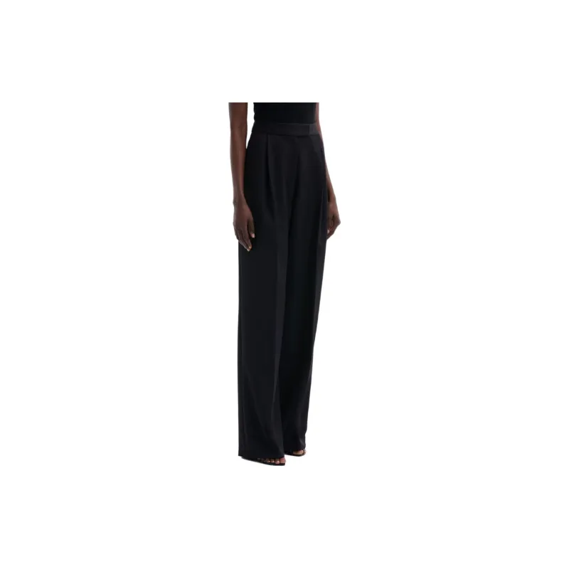 Oscar De La Renta Tailored Straight leg Trousers-4