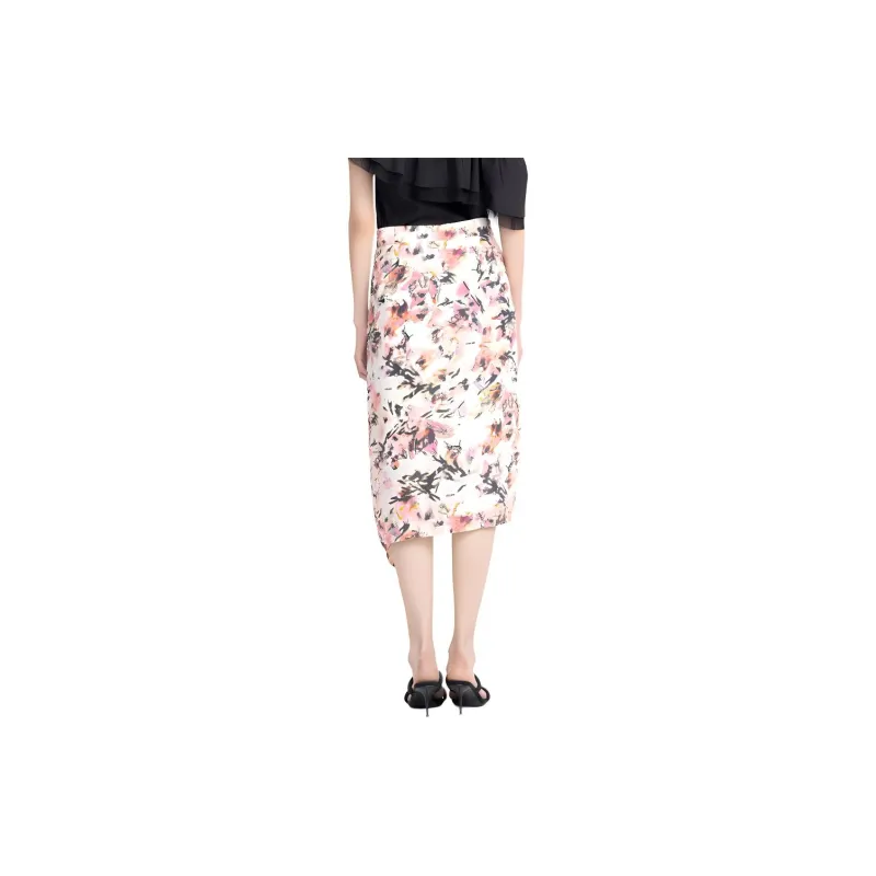 XG Casual Long Skirt Women's Flower Bud-2