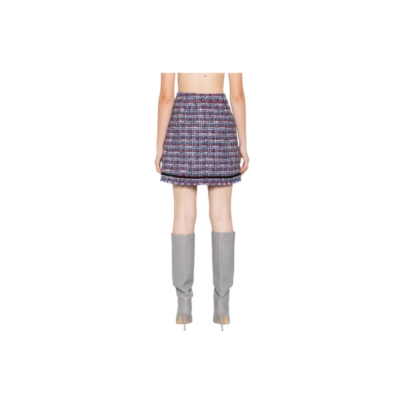 KARL LAGERFELD / Karl Lagerfeld Jeans Bouclé Mini Skirt-2