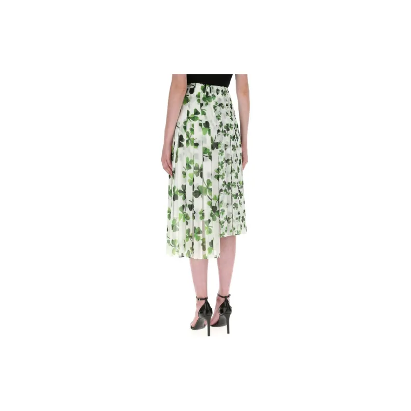 LOEWE Casual Long Skirts Women's Green-2