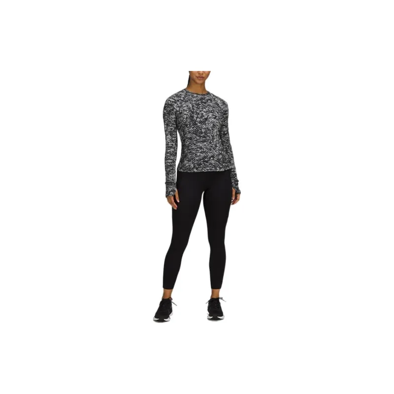 Lululemon T Shirts Women's Gray-1