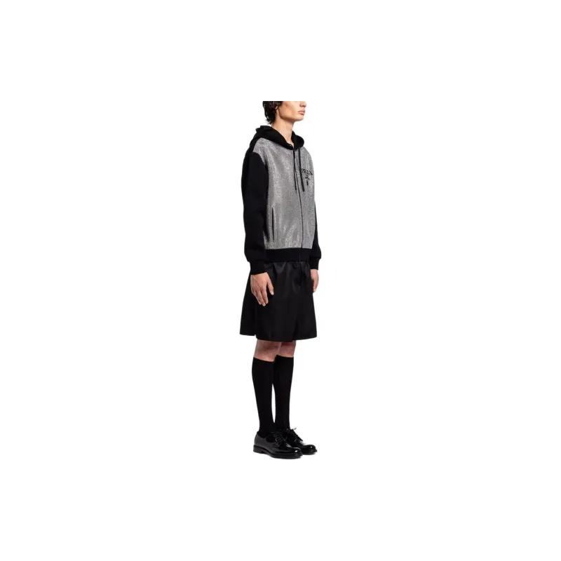 PRADA Sweatshirts Men Gray-5