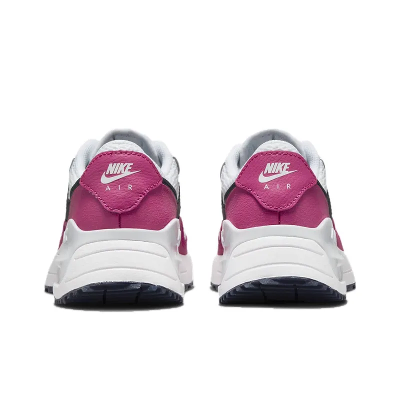 Nike Air Max SYSTM GS 'White Fierce Pink'-4