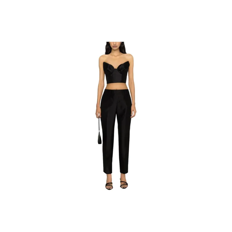 Zimmermann Matchmaker Moulded-cup Crop Top-1