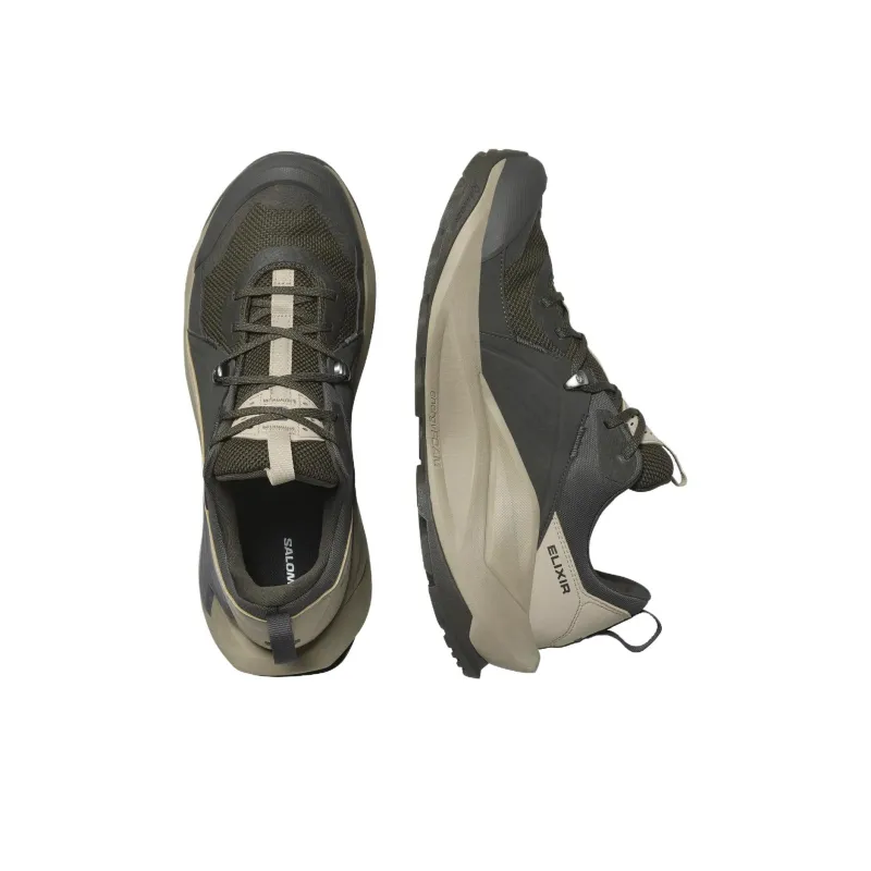 SALOMON Elixir GORE TEX 'Peat Vintage Khaki'-3
