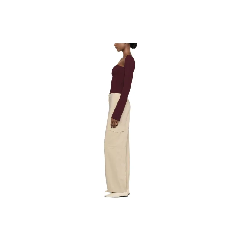 THEORY Cargo Pants Women's Khaki-3