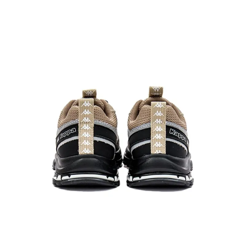 KAPPA KIDS Slip Resistant Cushioning Wear Resistant Low Top Kids' Running Shoes Khaki Kids'-4