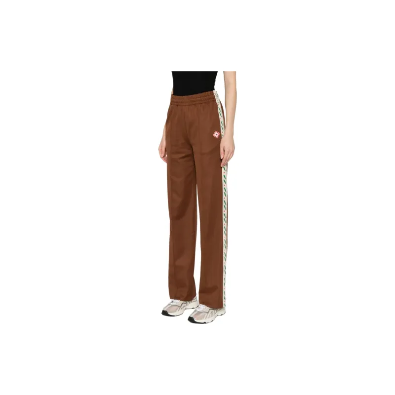 CASABLANCA Laurel Track Pant 'Brown'-3