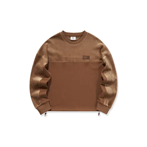 Erke Variety Training Collection Sweatshirts Women's Sandstone Brown