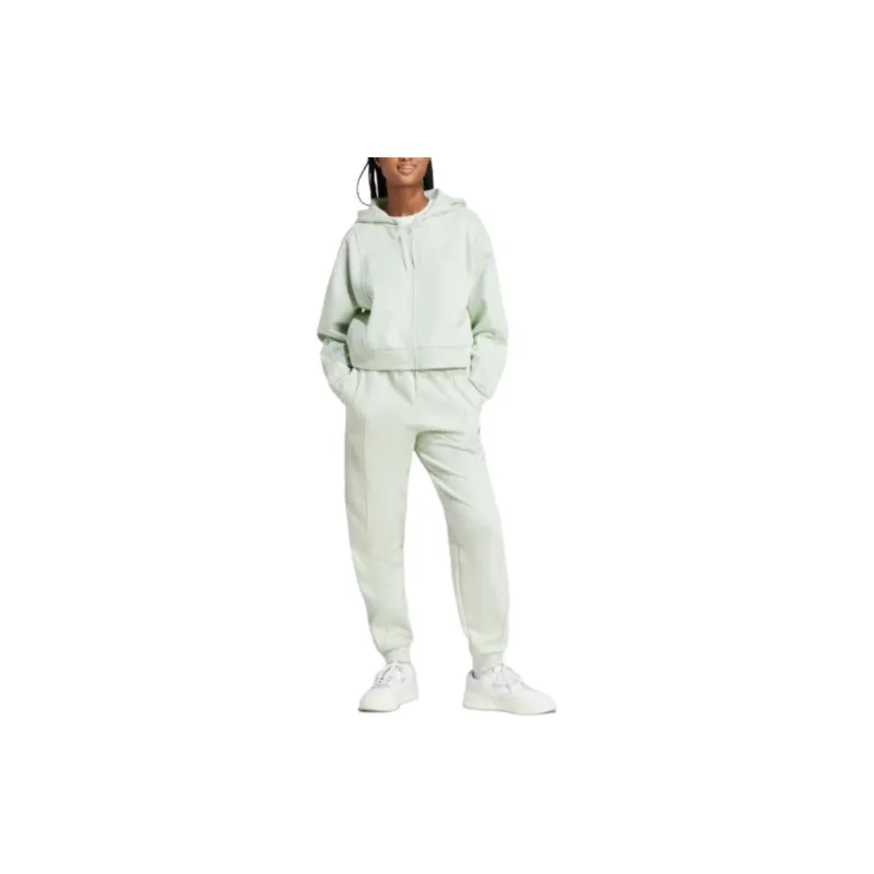 Adidas Sportswear Energize Tracksuit Casual Suit Women's Linen Green-3