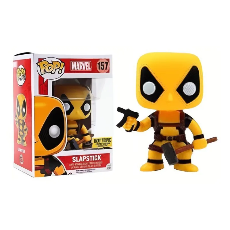 Funko Pop! Marvel Slapstick Bobble-Head #157-1