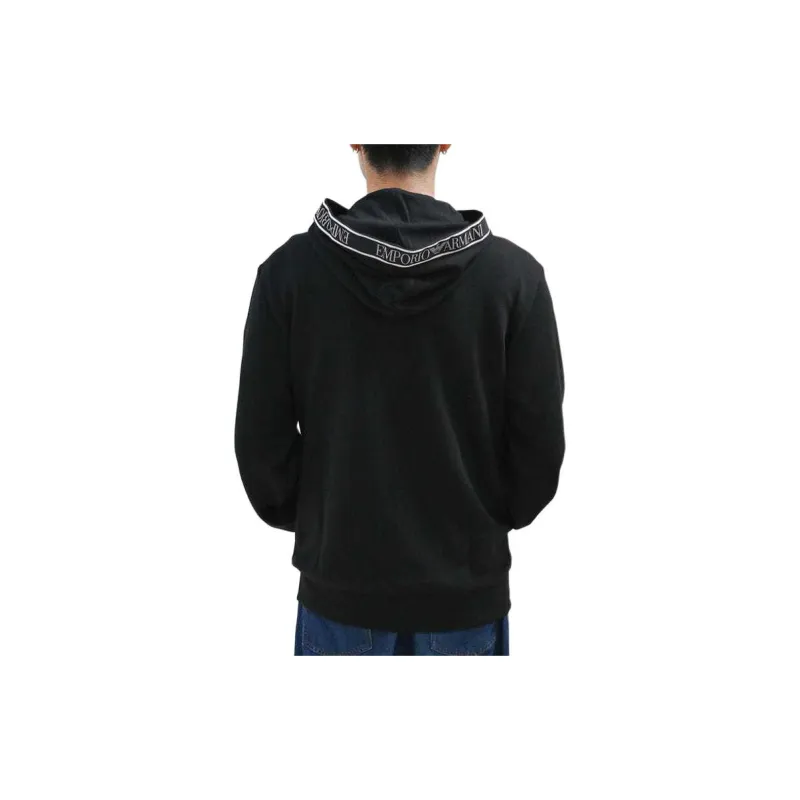EMPORIO ARMANI Jackets Coats Men's Black-4