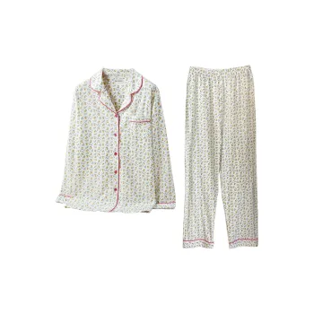 DV Pajama Set Women's Daisy Yellow
