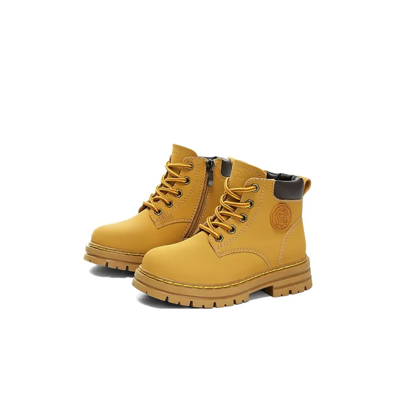 Jeep Rebound Warm Kids' Boots Earth Yellow Kids'-2