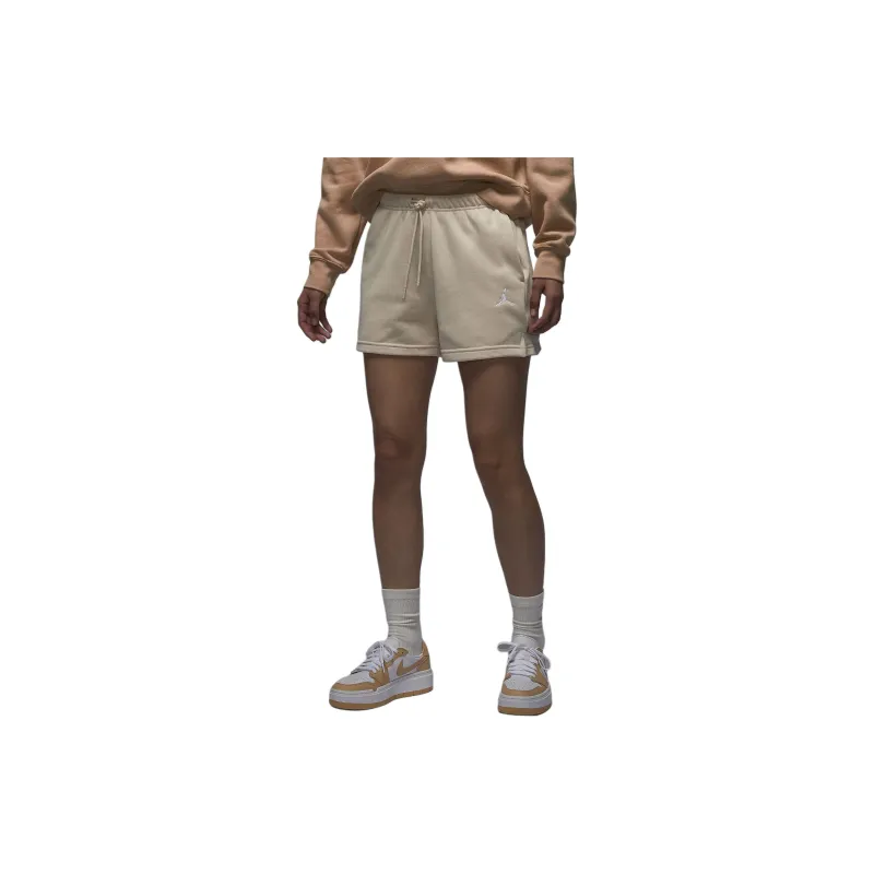 Jordan Casual Shorts Women's Legend Light Brown/White-3