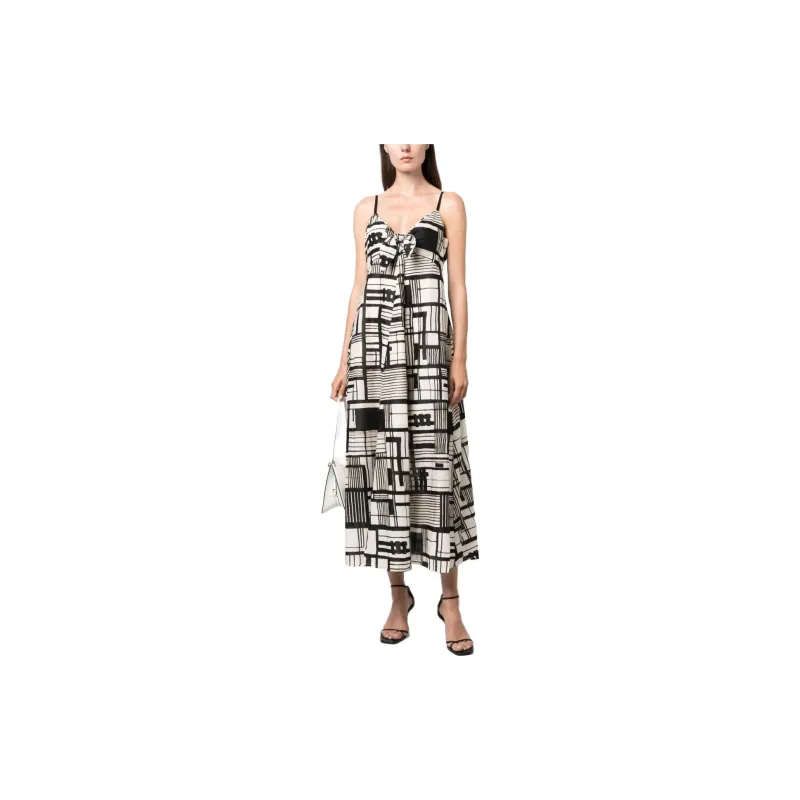 DKNY Slip Dresses Women's Black-2